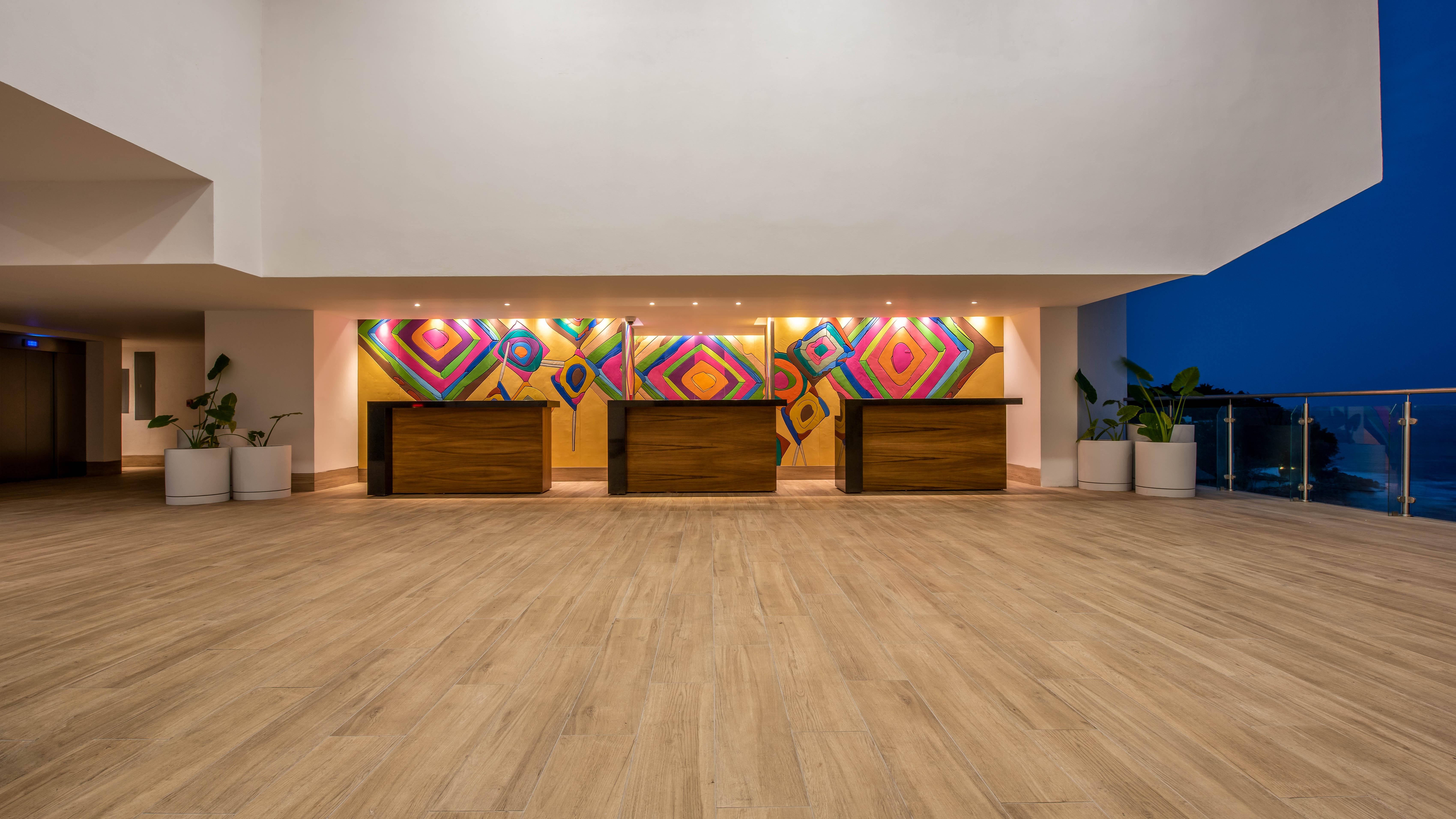 Grand Park Royal Puerto Vallarta - All Inclusive Esterno foto Hotel's lobby