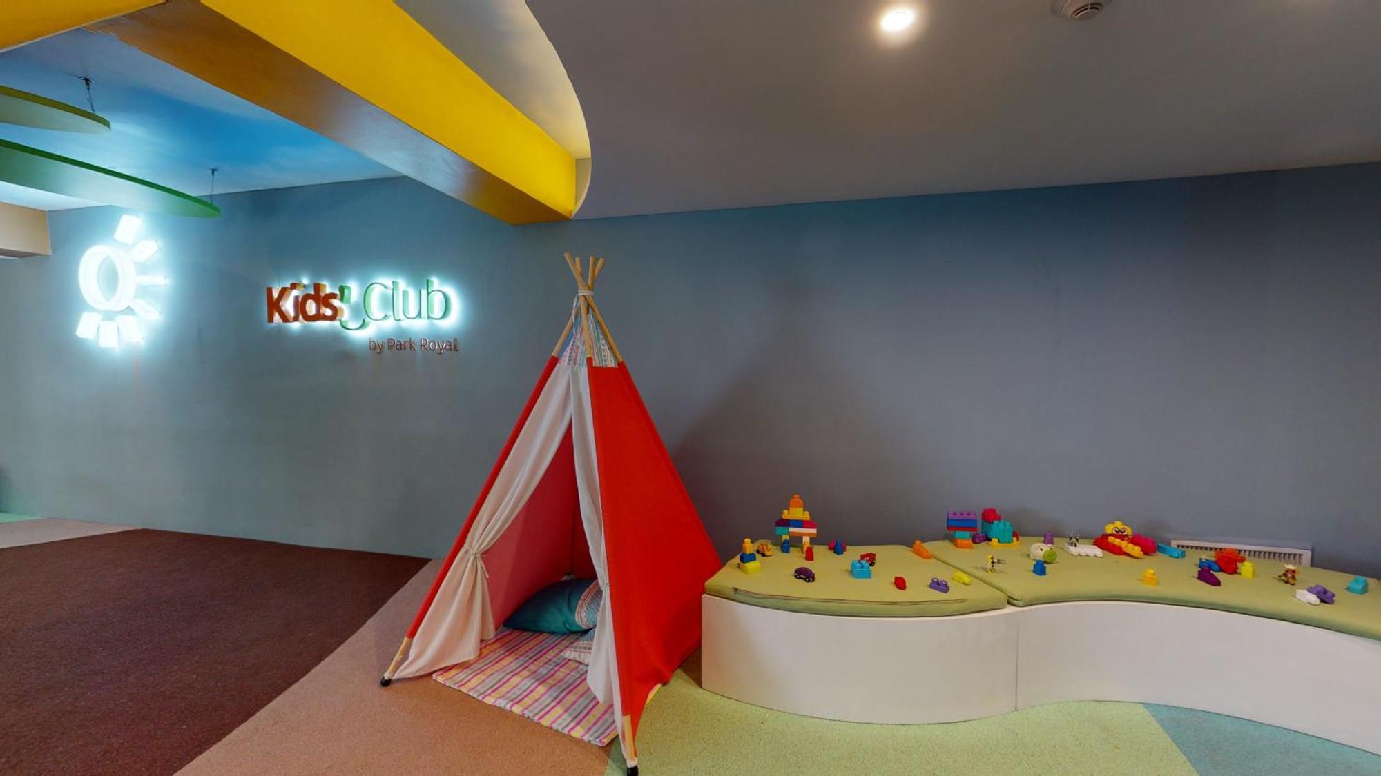 Grand Park Royal Puerto Vallarta - All Inclusive Esterno foto Kids Club