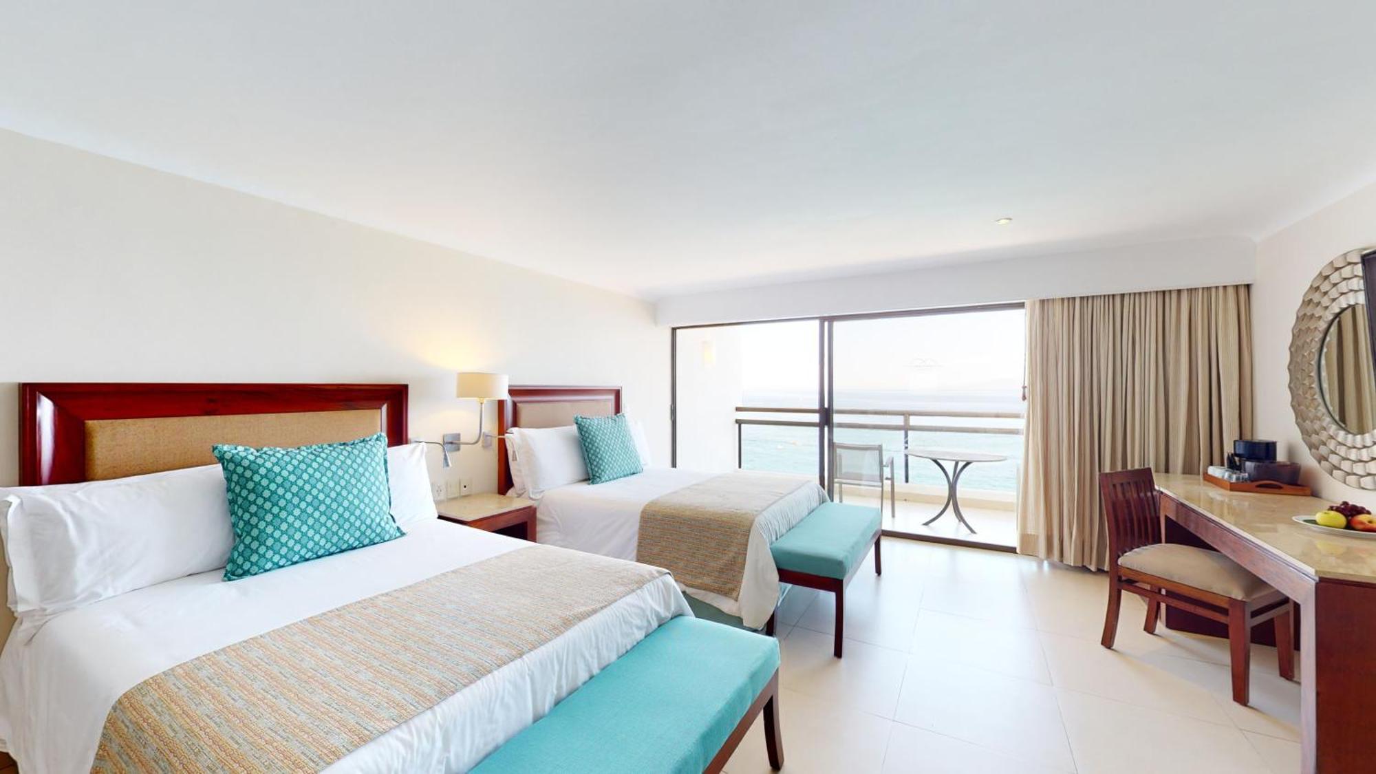 Grand Park Royal Puerto Vallarta - All Inclusive Esterno foto Junior Suite Ocean View